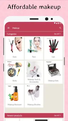 Сheap makeup shopping. Online cosmetics outlet android App screenshot 3